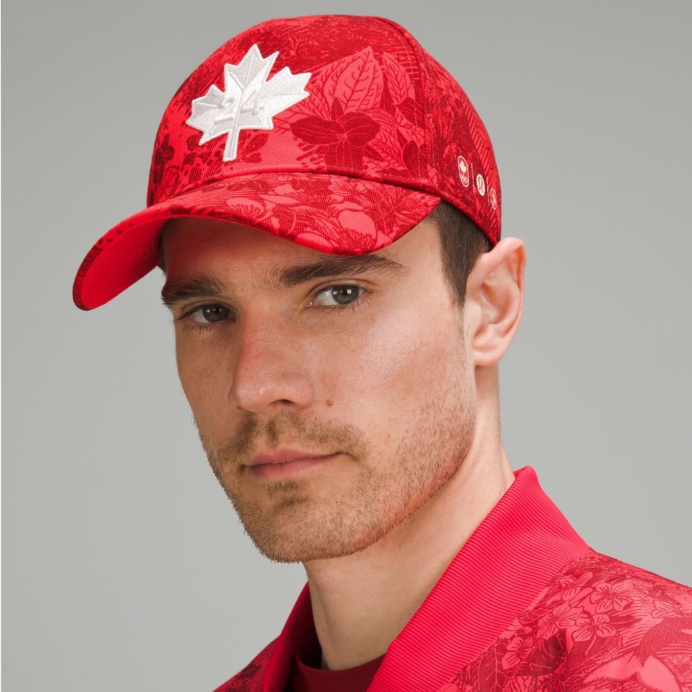 Lululemon Team Canada Future Legacy Ball Cap UNISEX new tags lim ed Size L/XL